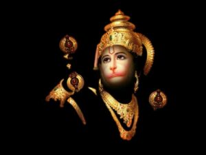 Hanuman ZWART