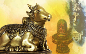 NANDI AND SHIVA