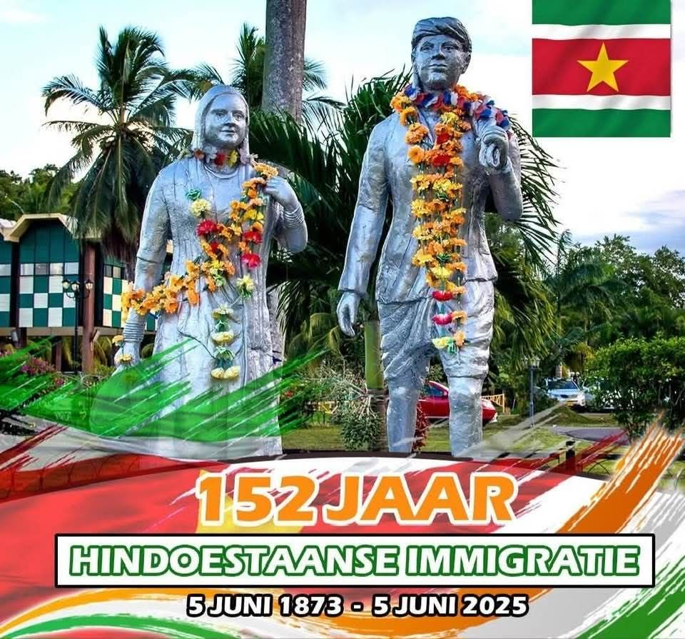 EMMIGRATIE HINDOESTANEN SURINAME